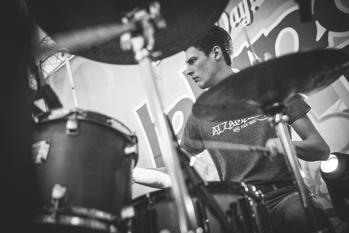 Concerto irish rock ALZAMANTES per IRLANDA IN FESTA 2018 c.o Estragon di Bologna